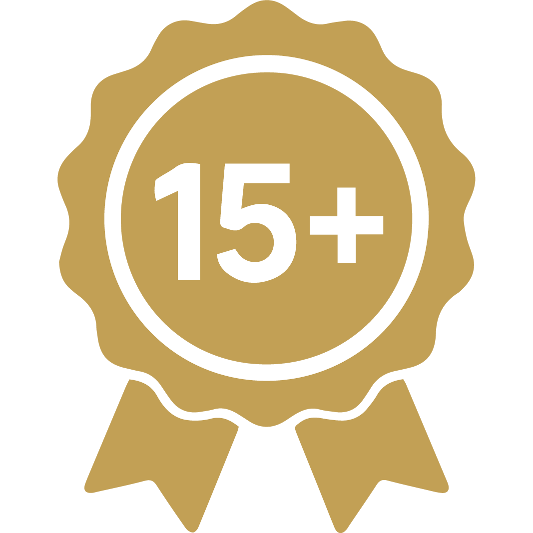 15+ Years Experience-01