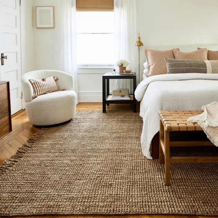 Bedroom Sisal carpet