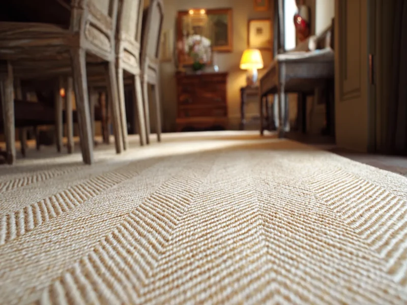 Sisal Chevron Carpet