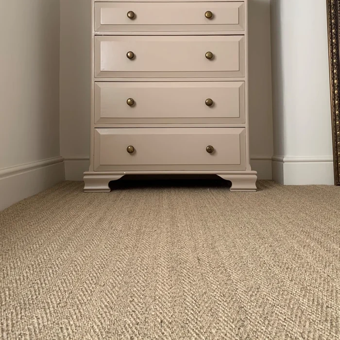 Sisal-Herringbone