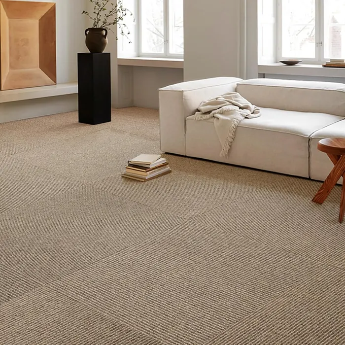 Sisal carpet Tiles